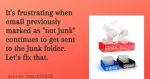 How Do I Stop Email from Going to Junk in Outlook.com?