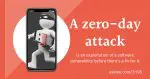 What's a "Zero-Day" Attack? A Diagram of the Vulnerability Timeline