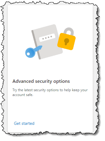 Advanced Security Options