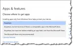 Choose where to get apps
