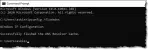ipconfig /flushdns