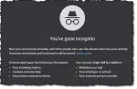 Chrome's incognito mode