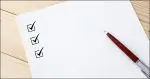 Checklist