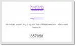 A Two-factor Code Sent By Email