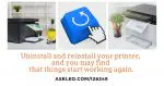 Fix Printer Problems with an Uninstall and Reinstall in Windows 10