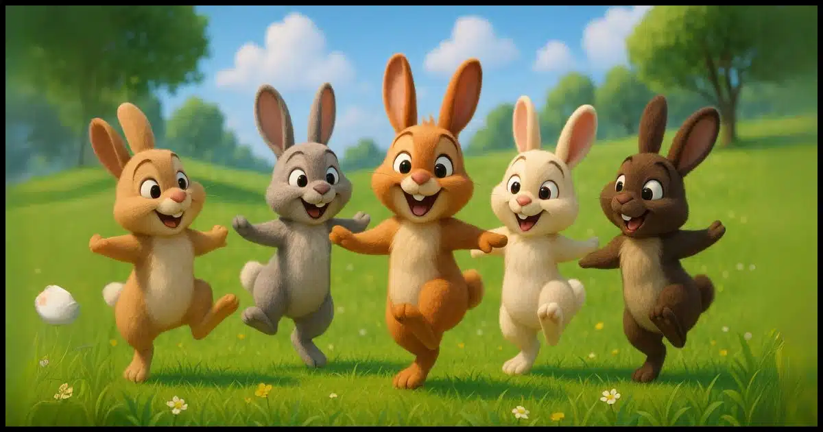 Dancing Bunnies