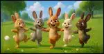 Dancing Bunnies