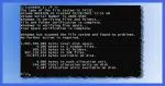 CHKDSK /F /R