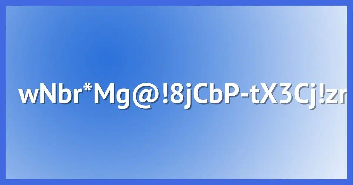 A Long Password