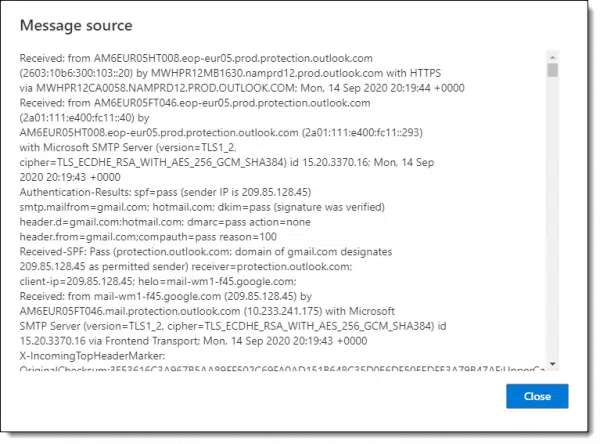 Message Source
