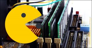 Pacman eating RAM