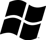 Windows Logo - Monochrome