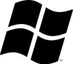 Windows Logo - Monochrome