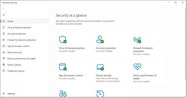 Windows Security