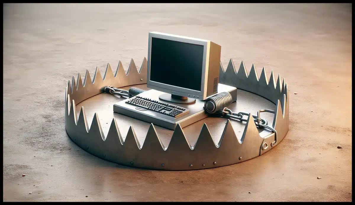 It's a trap!