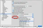 Changing the Save format in Libre Office