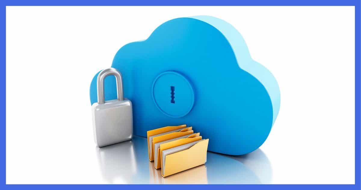 Secure cloud storage