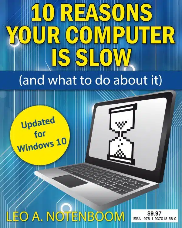 10 Reasons Your Computer is Slow