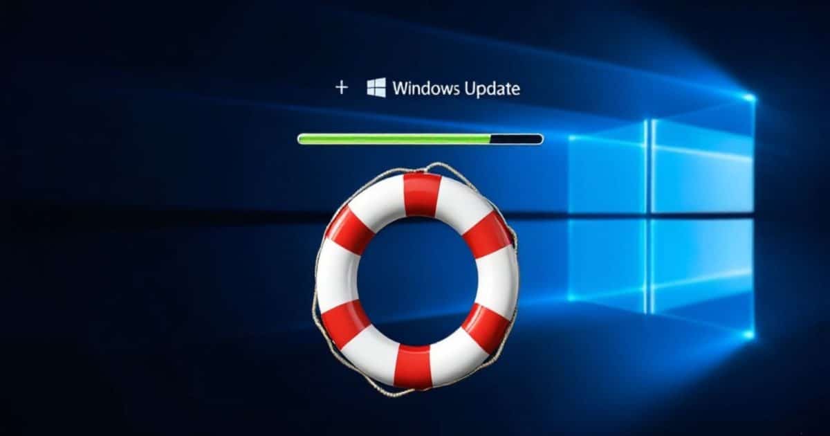 Windows Update Life Preserver