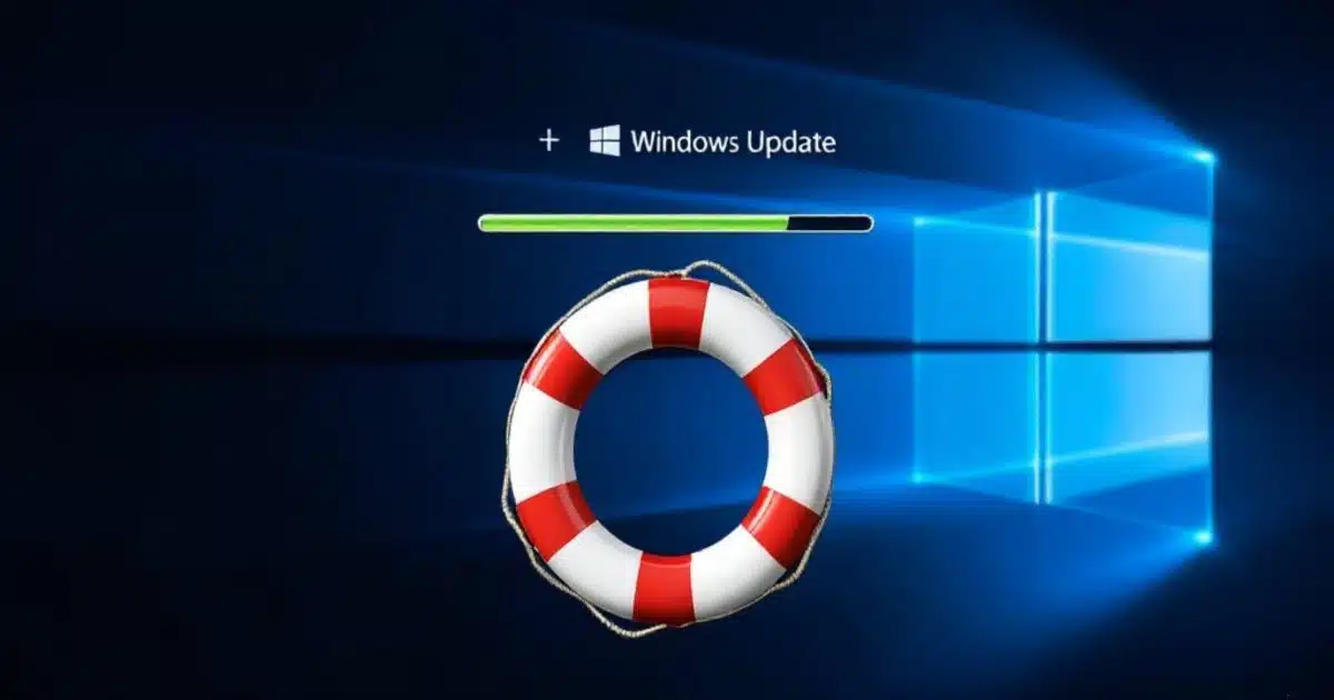 Windows Update Life Preserver
