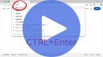CTRL+Enter for URLS
