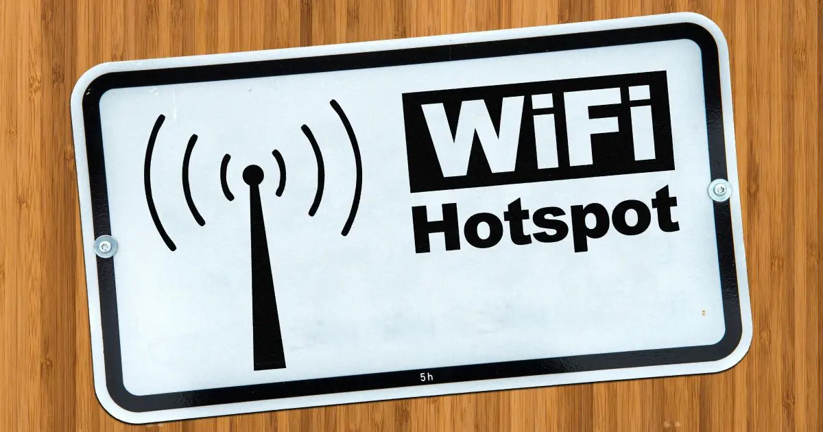 Wi-Fi Hotspot