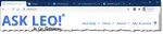 A few tabs in Google Chrome
