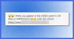 Malicious Messenger Message