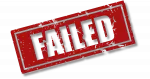 Failed!