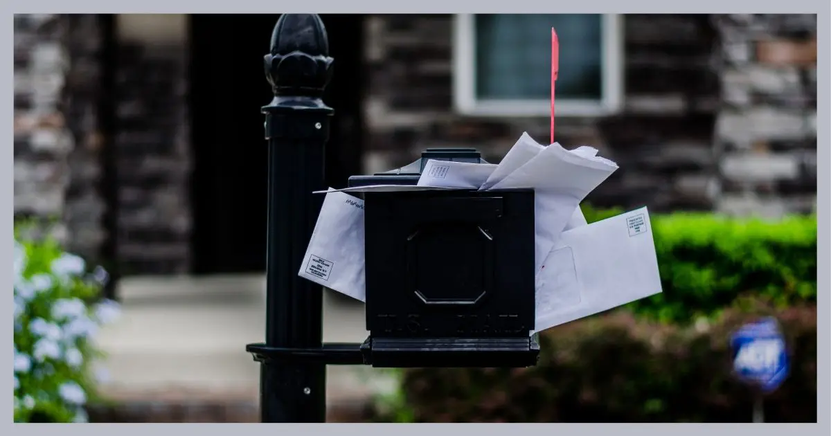 Another kind of "full inbox".
