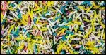 Shredded documents.