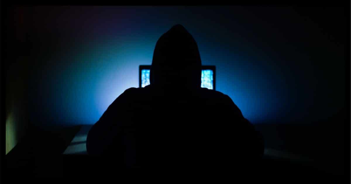 Sereotypical Hooded Hacker Image