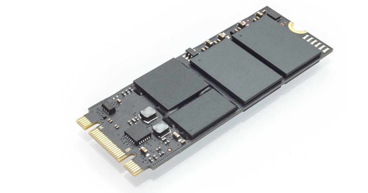 An SSD