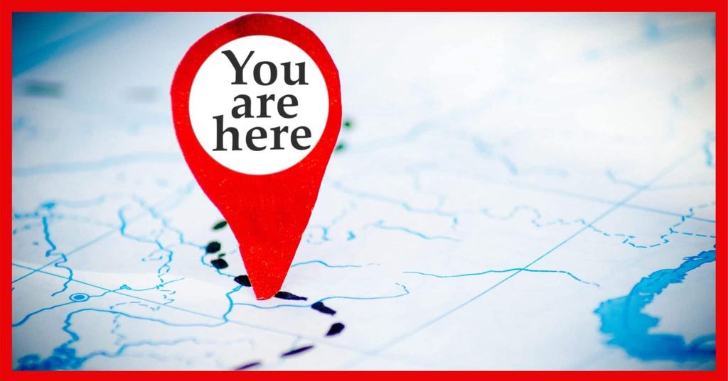 You Are Here!