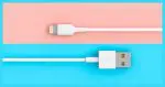 A USB Lightening Cable