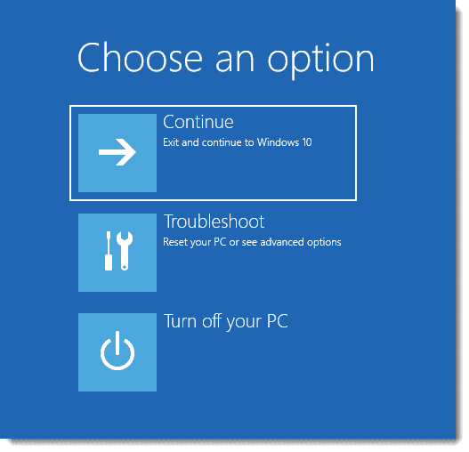 Choose an option.