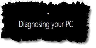 Diagnosing your PC