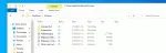 Animation of auto-sizeing File Explorer columns
