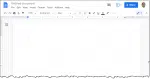 An Empty Google Doc