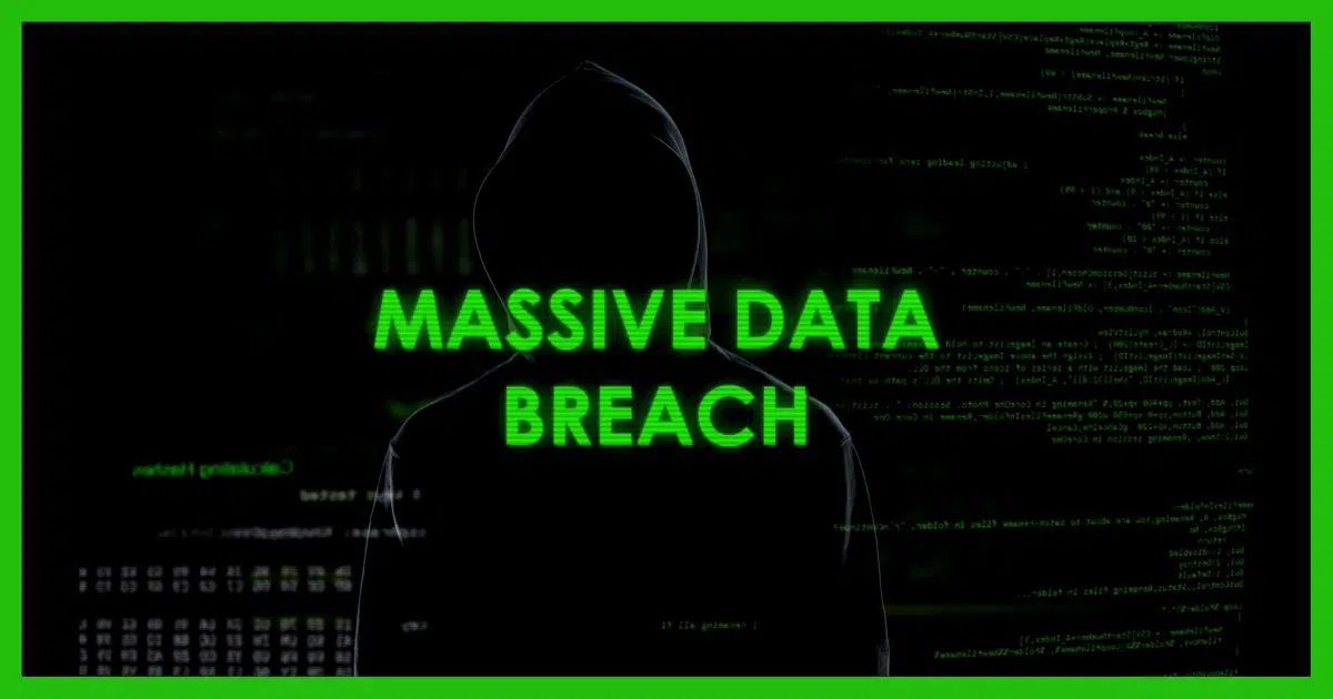 Massive Data Breach