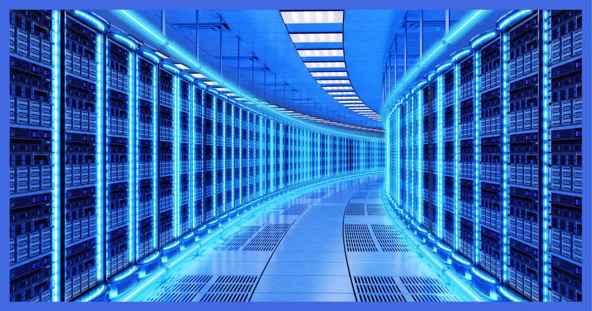 A Server Farm / Data Center