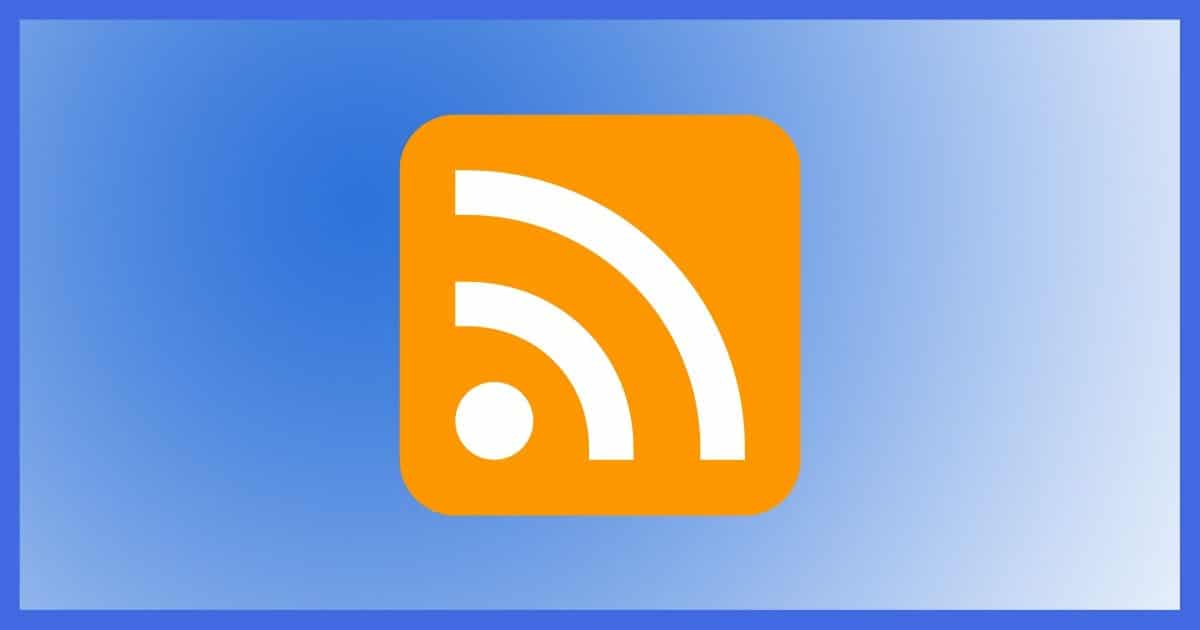 An RSS icon