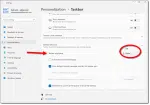 Windows 11 Taskbar Position Setting