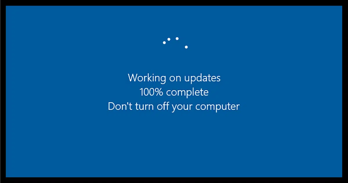 Working On Updates