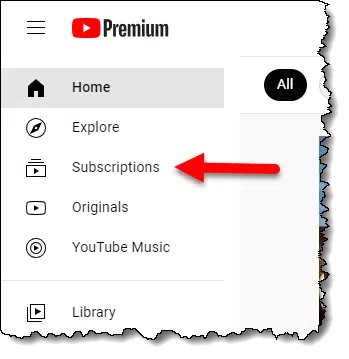 YouTube Subscriptions