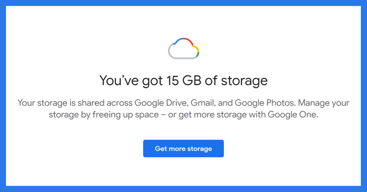 Google Storage