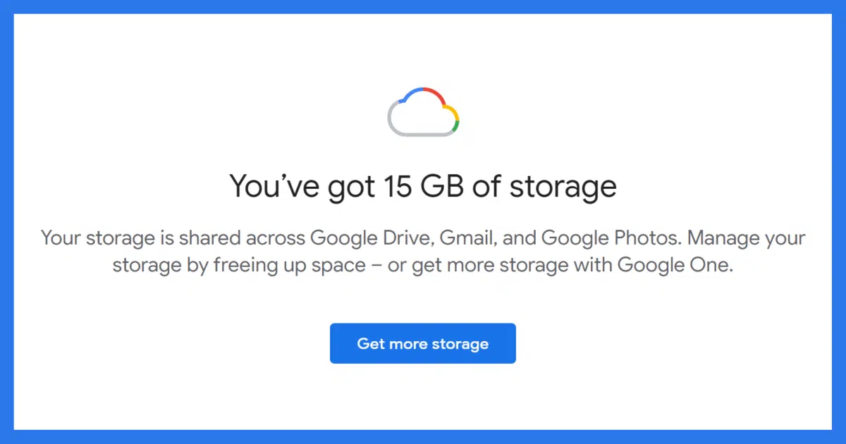 Google Storage