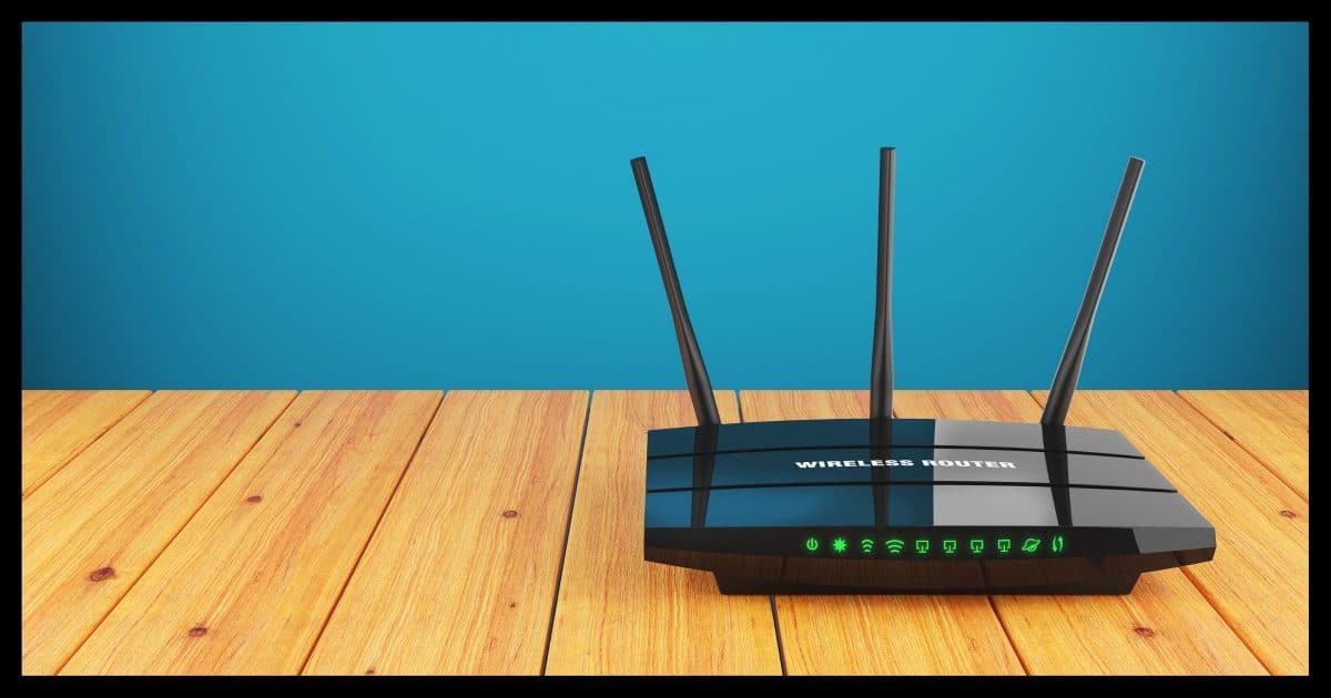 Wi-Fi Router