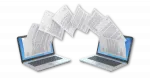 Copying files.