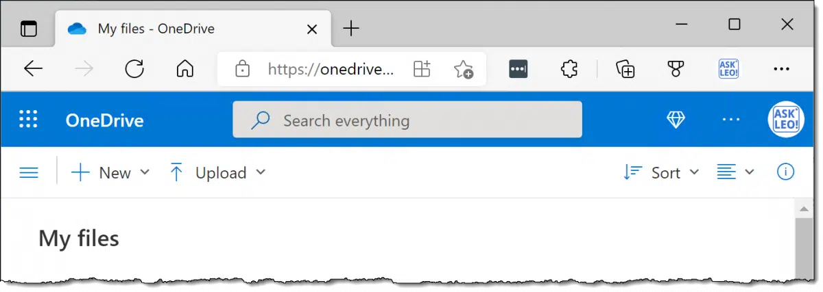 Microsoft OneDrive Online